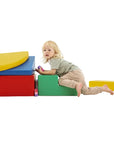 Soft Play Foam Corner Climber Set