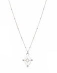 Morning Star Necklace Silver