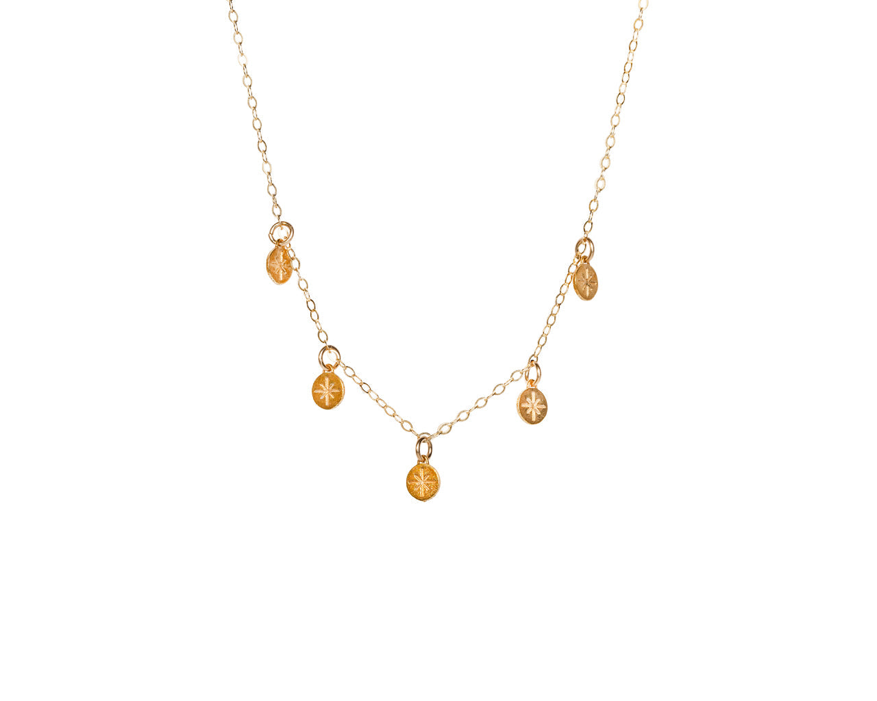 Stargazer Gold Choker