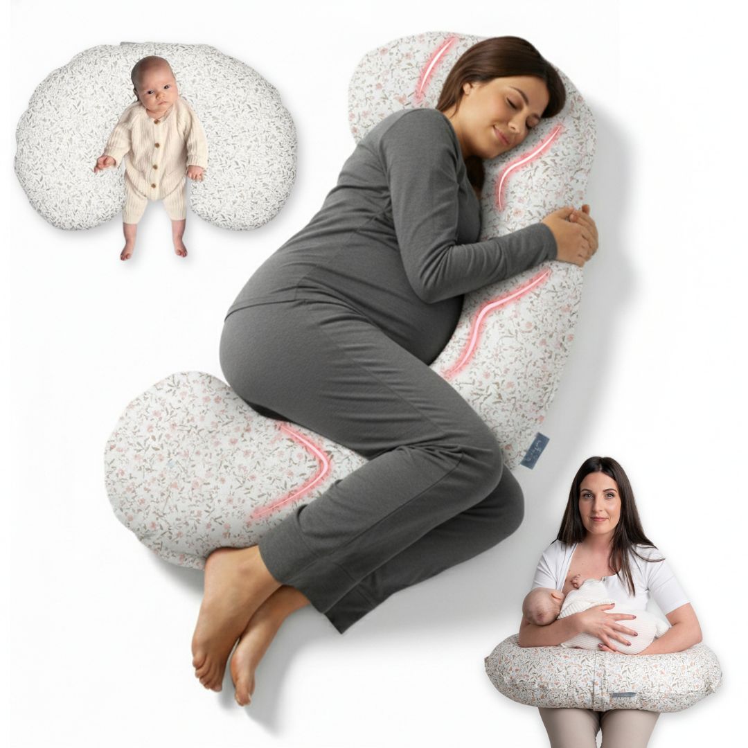 3-in-1 Pillow - Sweet &amp; Wild