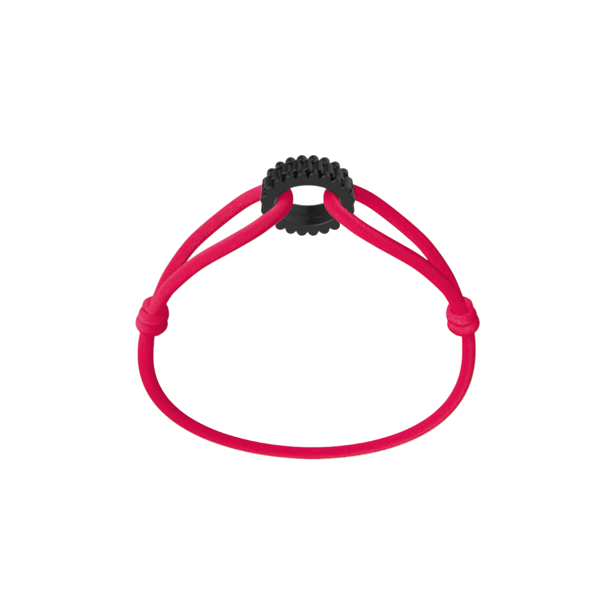 Carbon Regent Cord Bracelet