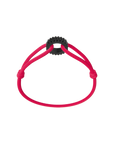 Carbon Regent Cord Bracelet