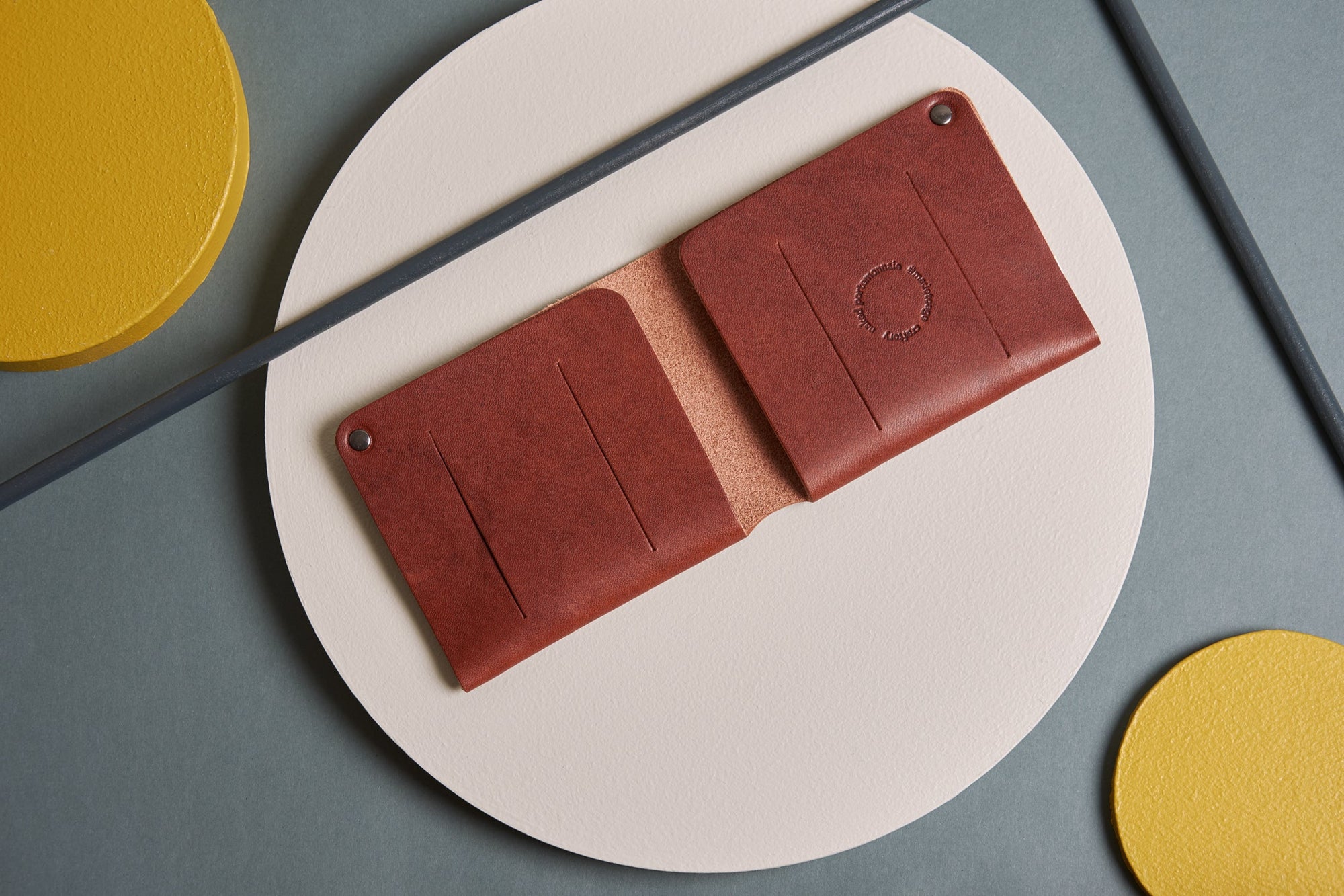 Portemonnaie Leather Wallet