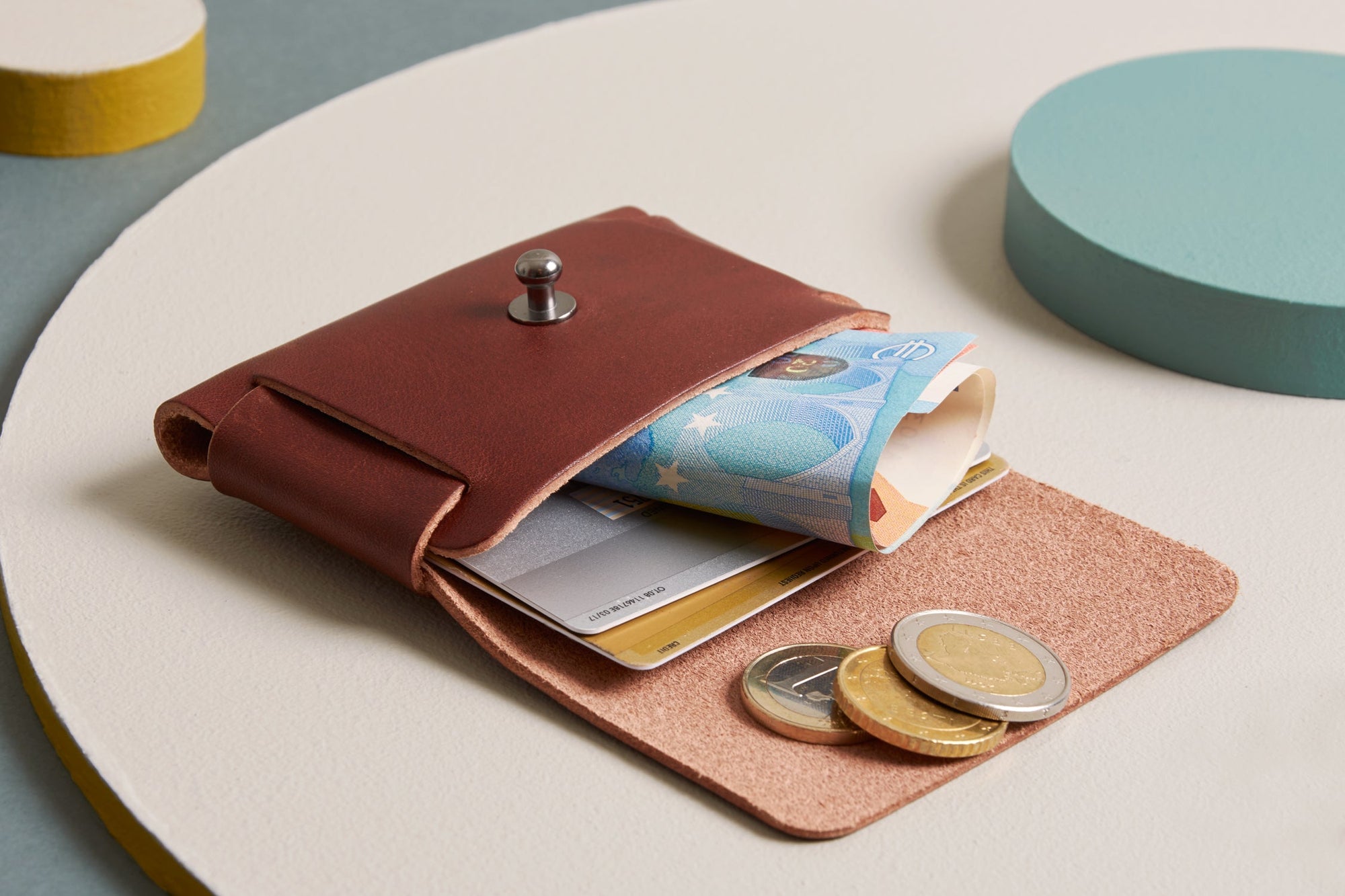 The Rather Good Plump Pouchie Leather Wallet