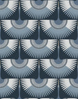Art Deco Crane Wallpaper