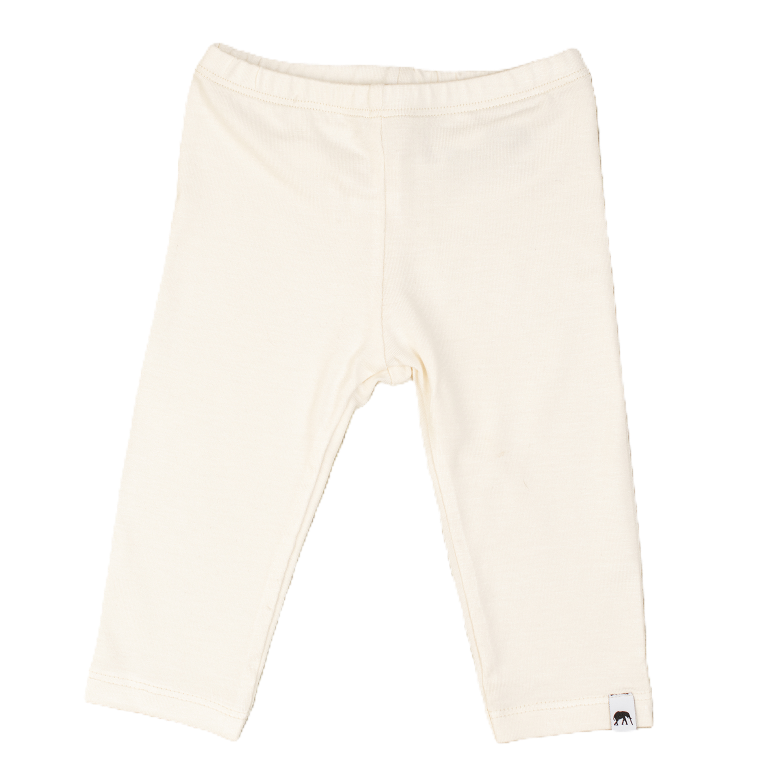 Bamboo Baby Leggings - CREAM-0
