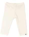 Bamboo Baby Leggings - CREAM-0