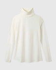 Roll Neck Micro Modal Top