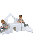 Foam Play Set for Creative Construction and Exploration