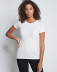Crew Neck Cotton Modal T-shirt