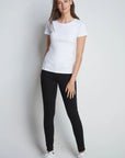 Crew Neck Cotton Modal T-shirt