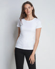 Crew Neck Cotton Modal T-shirt