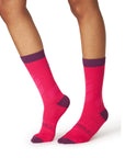 Infrared Crew Socks