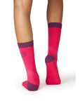 Infrared Crew Socks