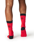 Infrared Crew Socks