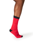 Infrared Crew Socks