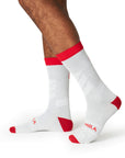 Infrared Crew Socks