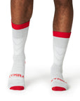 Infrared Crew Socks