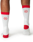 Infrared Crew Socks