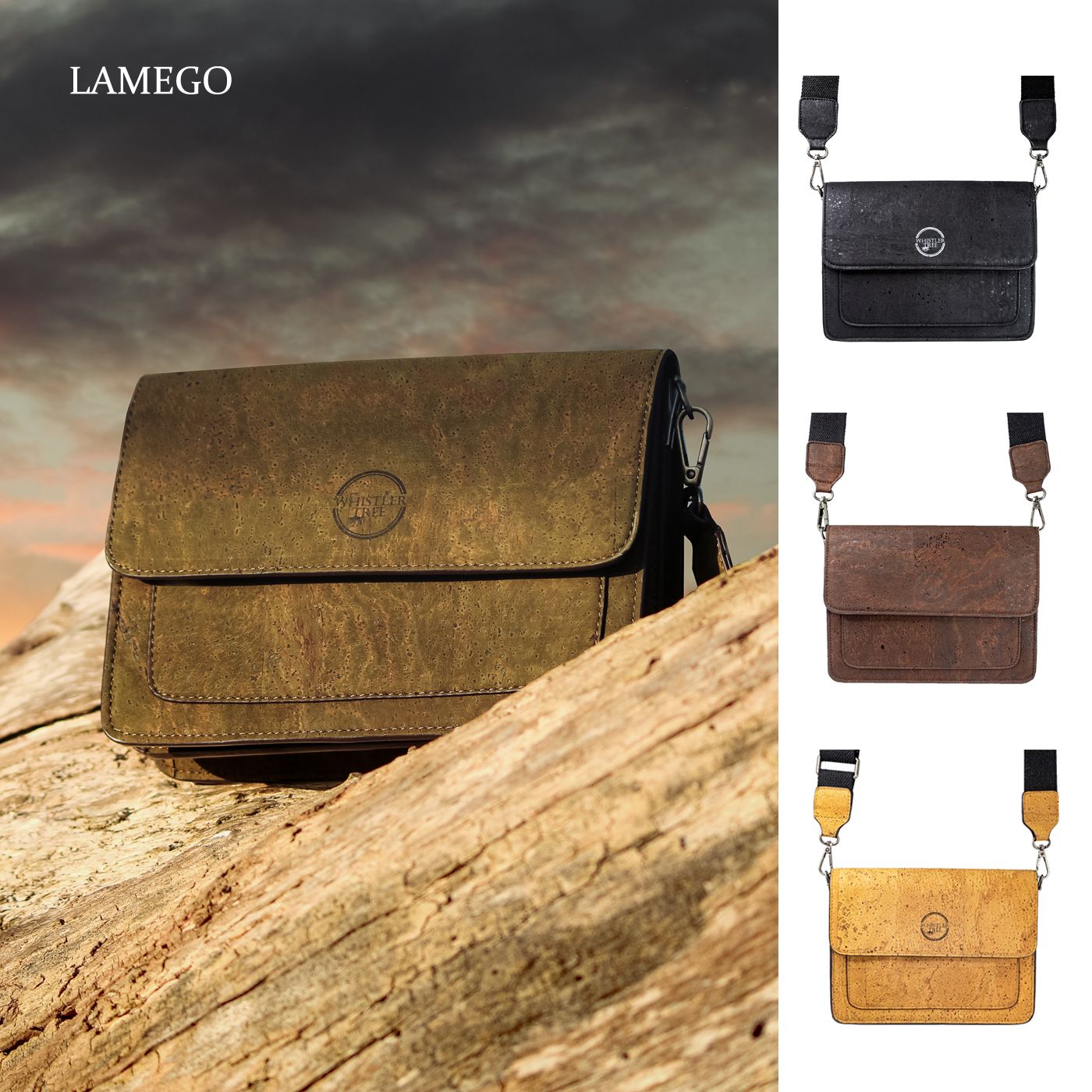 Lamego Cross Body - BROWN
