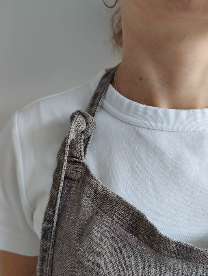Culinary Linen Apron