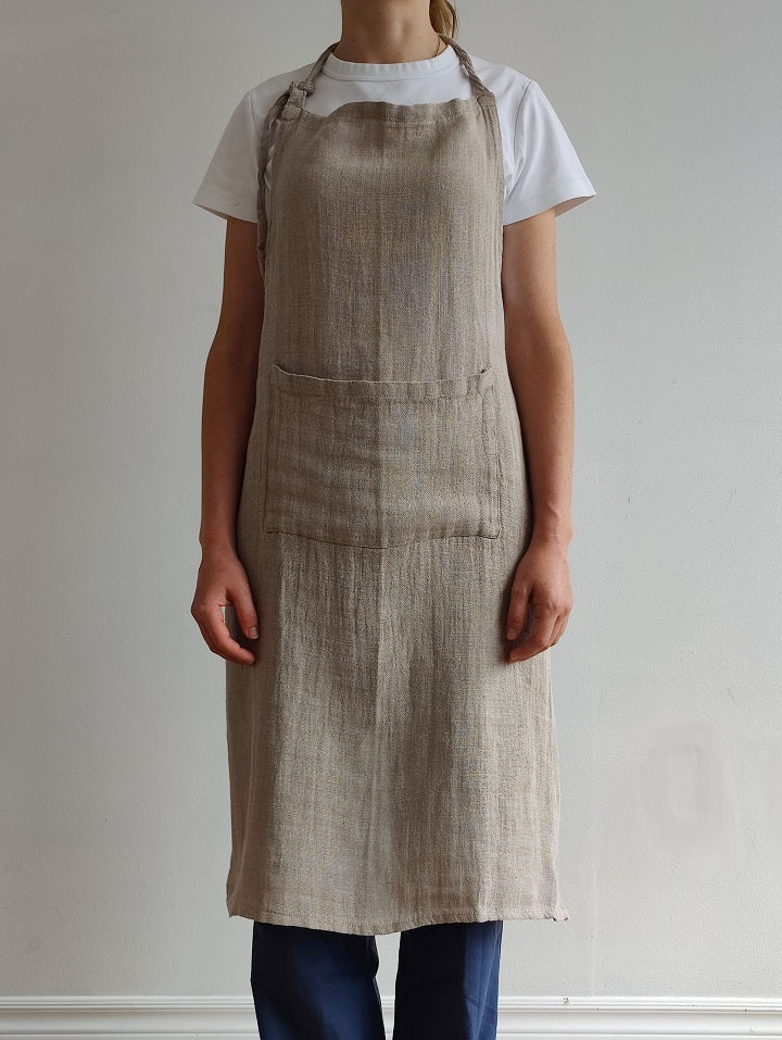 Culinary Linen Apron