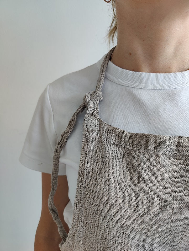 Culinary Linen Apron