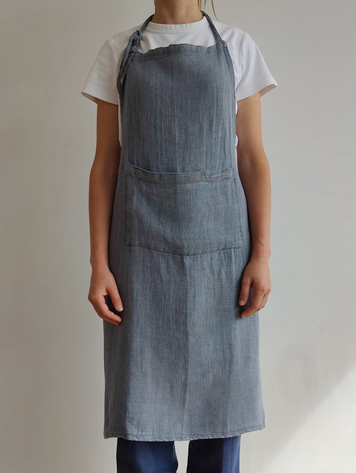 Culinary Linen Apron