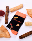 Curry Night Bamboo Socks