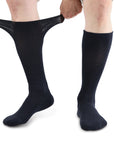 Cushioned Diabetic Bamboo Socks - Black