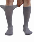 Cushioned Diabetic Bamboo Socks - Grey