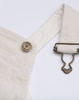 Custard Corduroy Dress