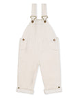 Custard Corduroy Dungarees