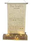 Personalised Christmas Hits Advent Calendar Countdown - Christmas songs advent calendar for kids
