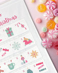 Personalised Sweet Advent Calendar Christmas countdown