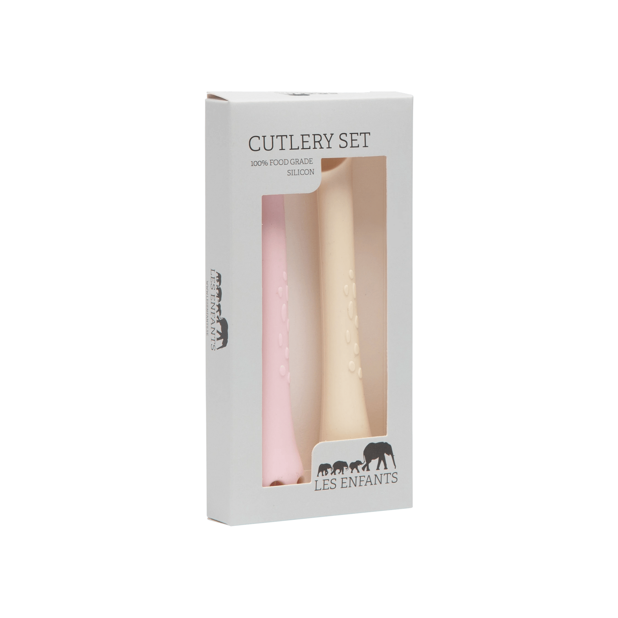 Cutlery Set - Pink-1