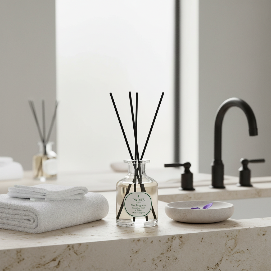 FINE FRAGRANCE 100ML DIFFUSER CAMOMILE, VIOLET &amp; HONEY