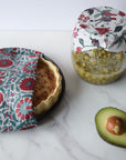 William Morris Indian Summer Beeswax Wraps
