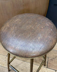 Retro Home Bar / Man cave Barget Bar And Stool / Half Barrel Bar / Retro Pub