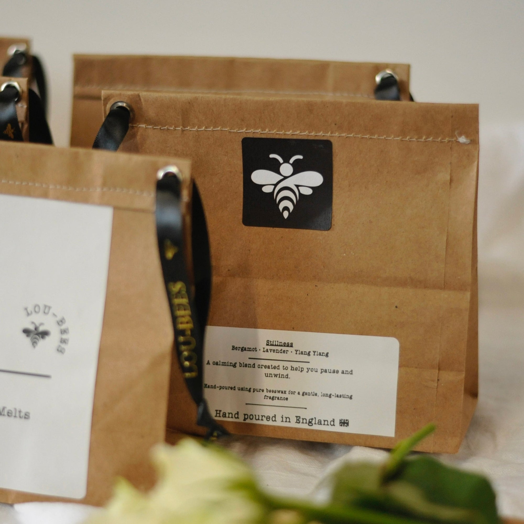 Rise Natural Beeswax Melts (Bergamot, Orange &amp; Lavender)