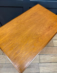 Retro Teak Trolley - Mid Century Serving Cart - Tea Cake Cocktail Trolley