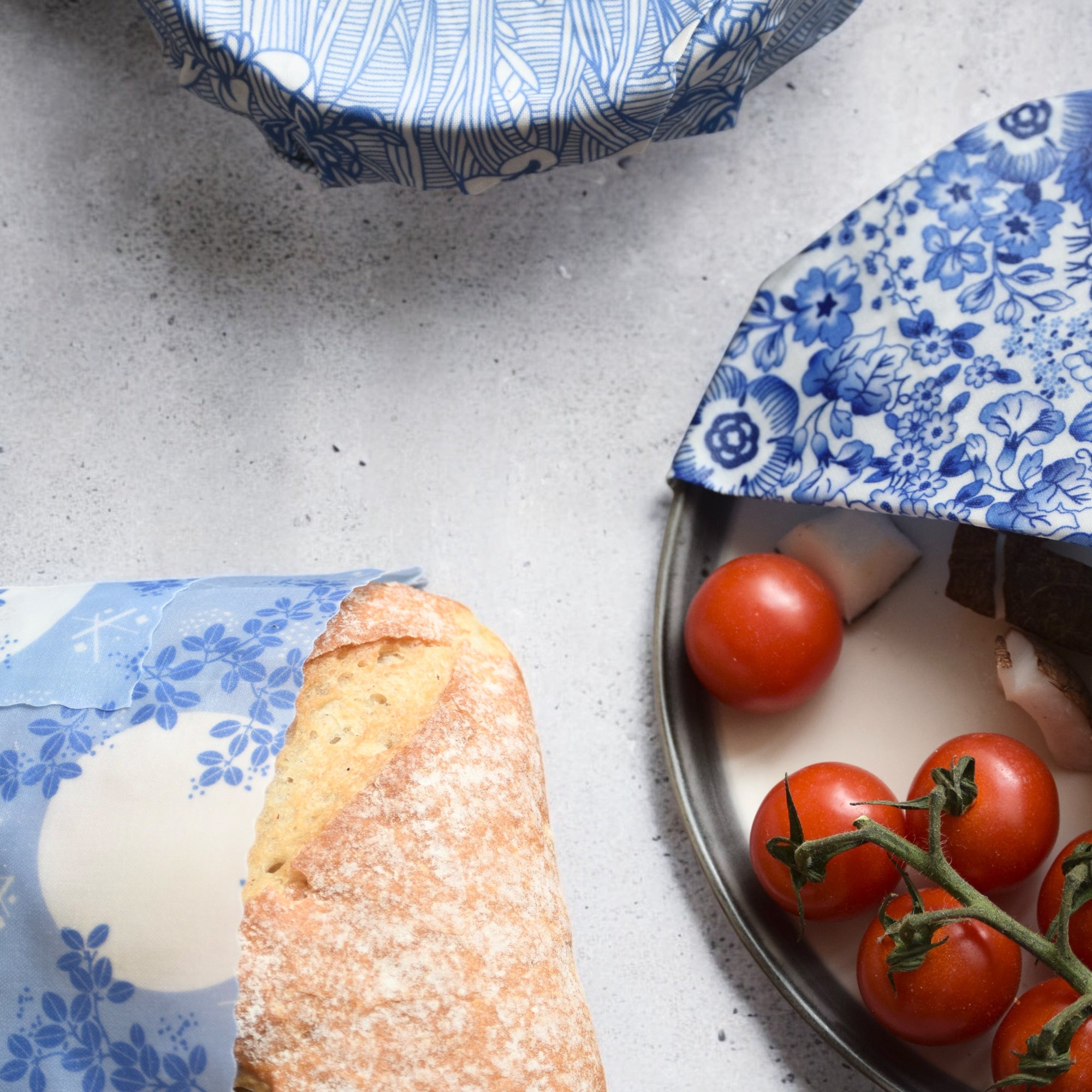 V&amp;A Ethereal Garden Beeswax Wraps – 4 Pack