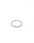 Rustic Twist Stacking Rings