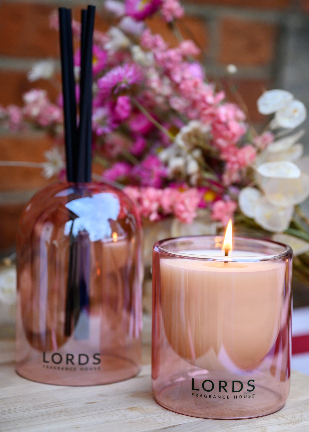 Bubble Glass Reed Diffuser