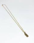 Initial Tag Necklace