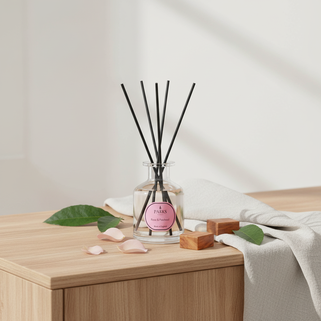 ROSE &amp; PATCHOULI DIFFUSER 100ML