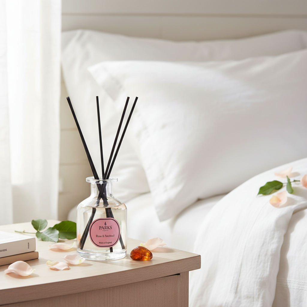 ROSE &amp; PATCHOULI DIFFUSER 100ML