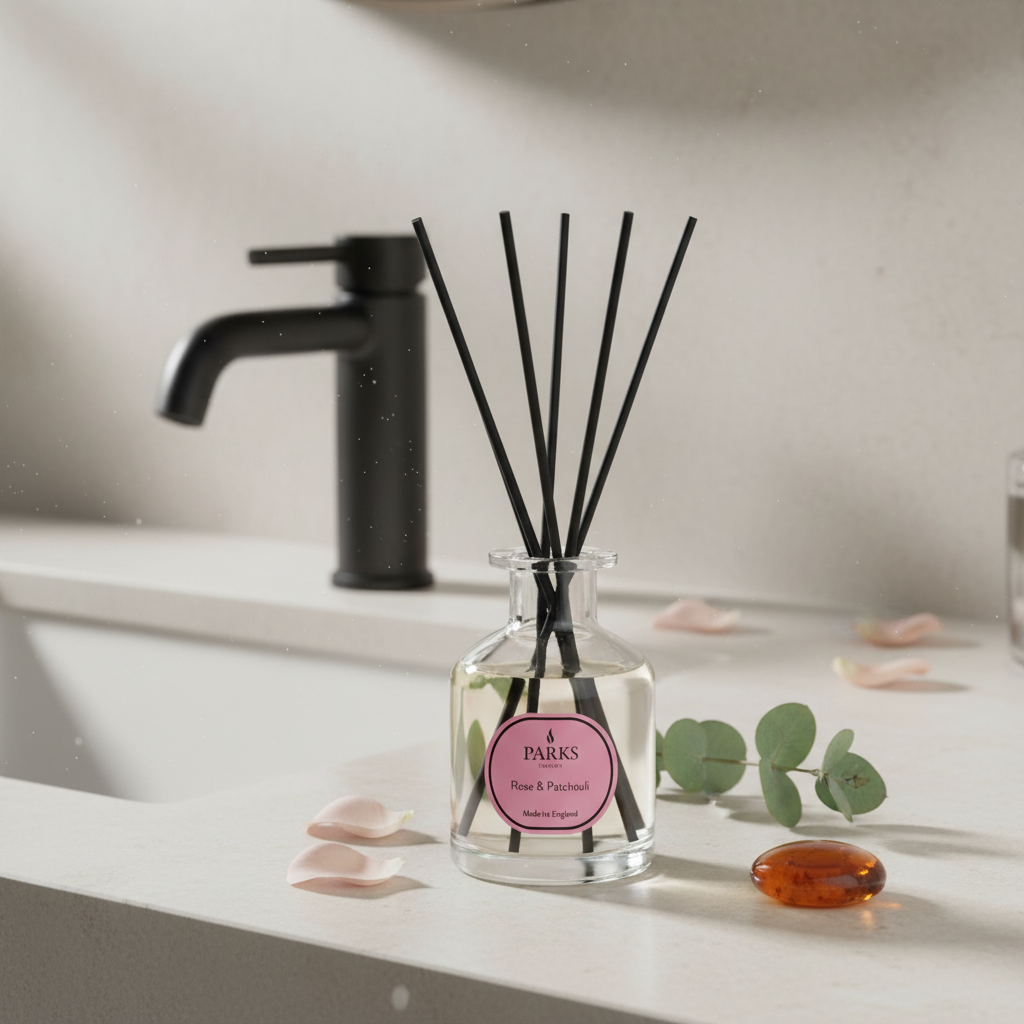 ROSE &amp; PATCHOULI DIFFUSER 100ML