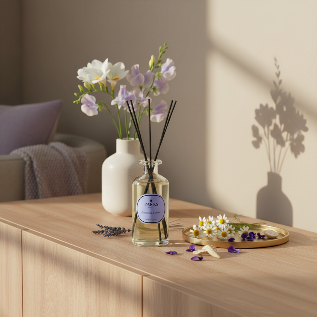 CAMOMILE VIOLET &amp; ORRIS DIFFUSER 220ML