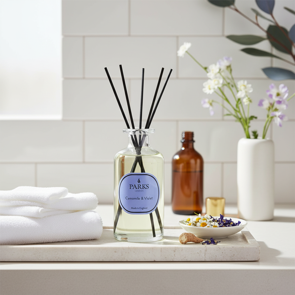 CAMOMILE VIOLET &amp; ORRIS DIFFUSER 220ML